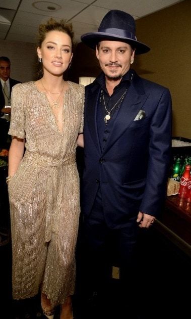 Johnny and Amber met on the set of <i>The Rum Diary</i> in 2009. News of the couple's engagement broke in 2014.
<br>
Photo: Getty Images
