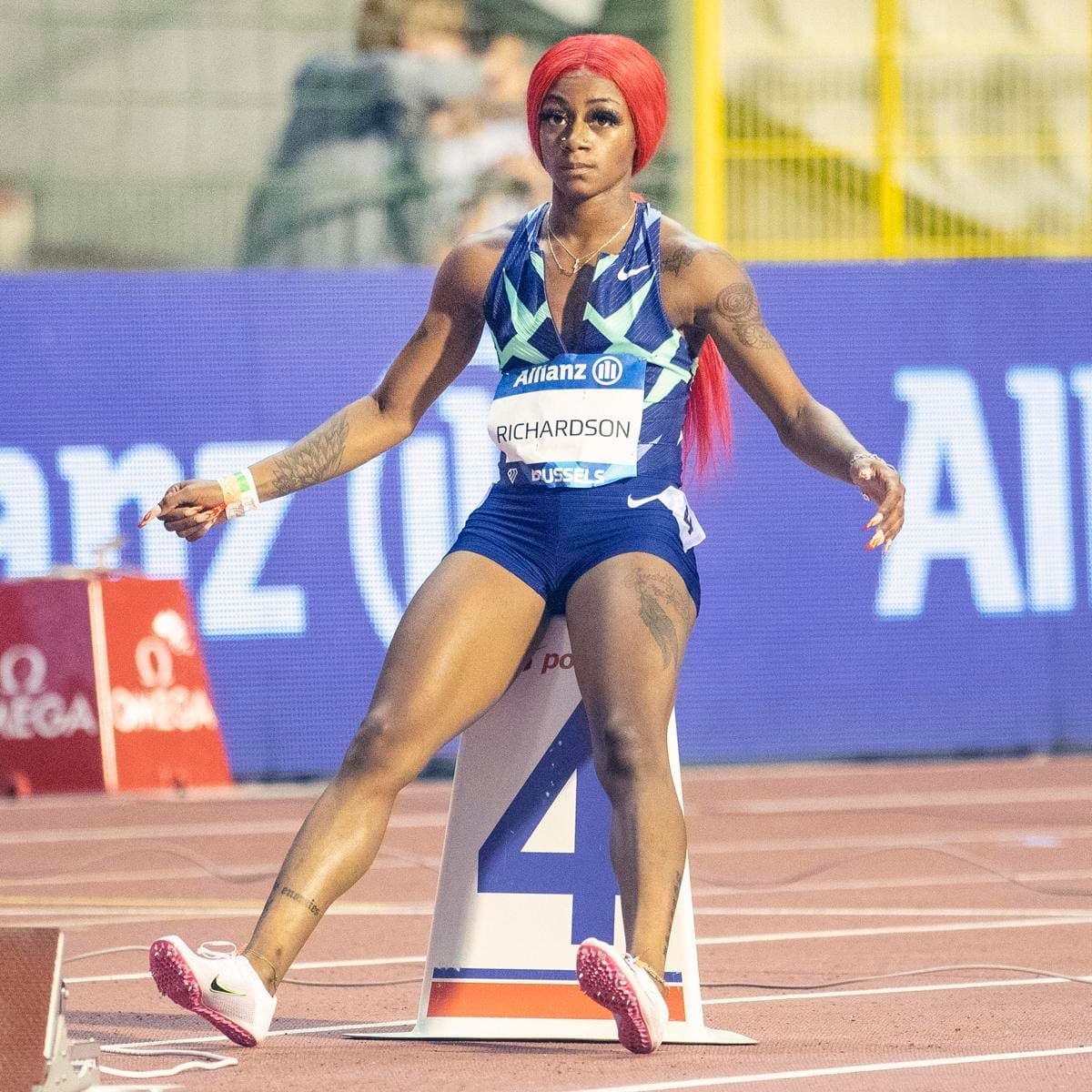 Wanda Diamond League 2021. Brussels, Belgium