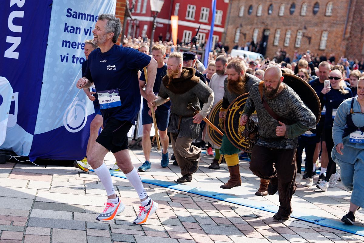 In the days leading up to the birthday, the King will take part in the Royal Run, a nationwide sporting event that has become one of the most anticipated dates in the Danish calendar.     