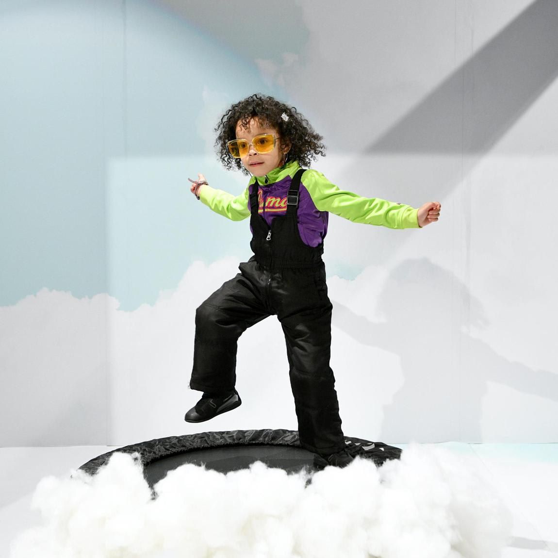 ZaZa performs for Puma