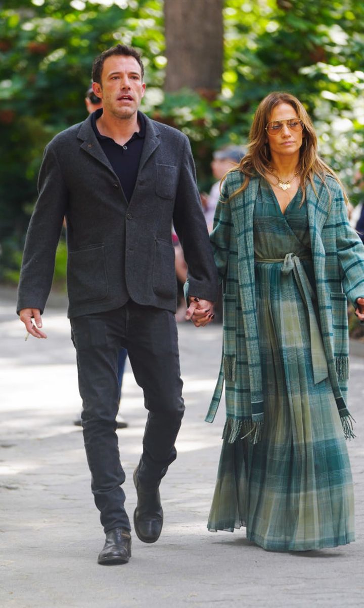 Jennifer Lopez and Ben Affleck