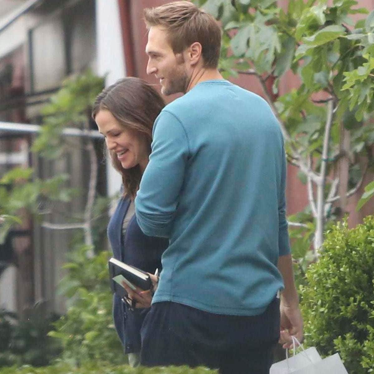 Jennifer Garner and John Miller.