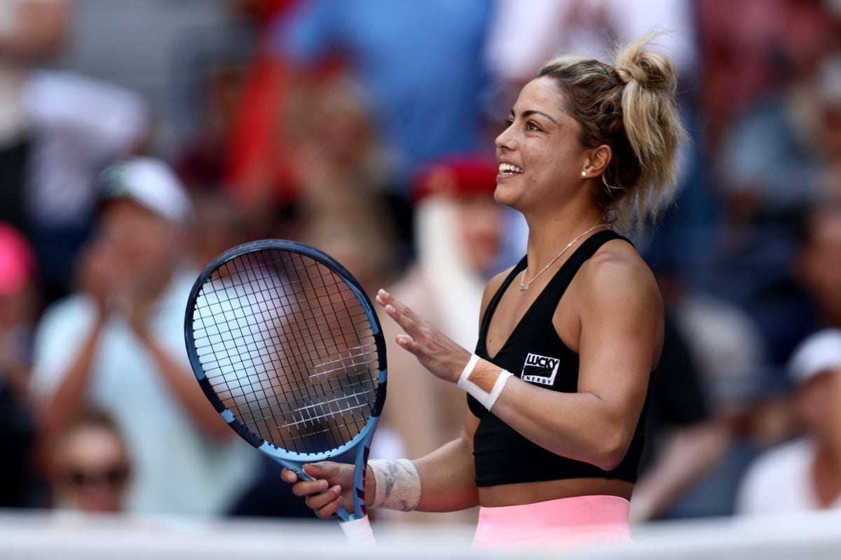 Renata Zarazúa makes history for Mexico at the US Open
