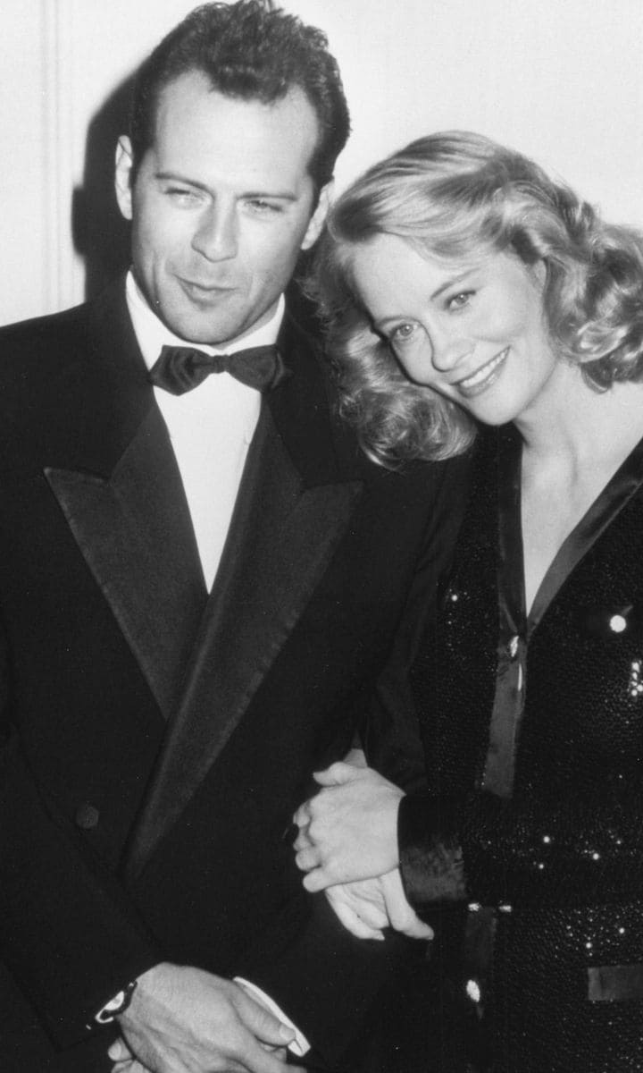 Bruce Willis And Cybill Shepherd