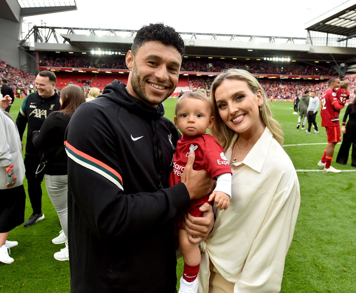 Alex Oxlade-Chamberlain and Perrie Edwards welcomed their son Axel in 2021 and got engaged in 2022. 