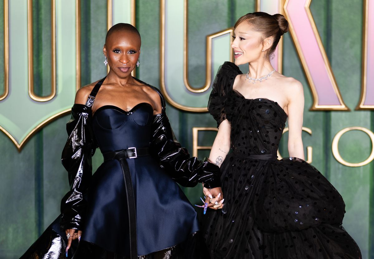 Cynthia Erivo reacted quickly to protect her friend