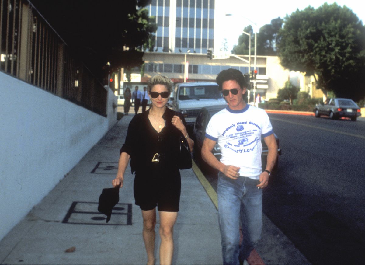 Madonna Appears To Reference Her Ex husband Sean Penn In Emotional New 