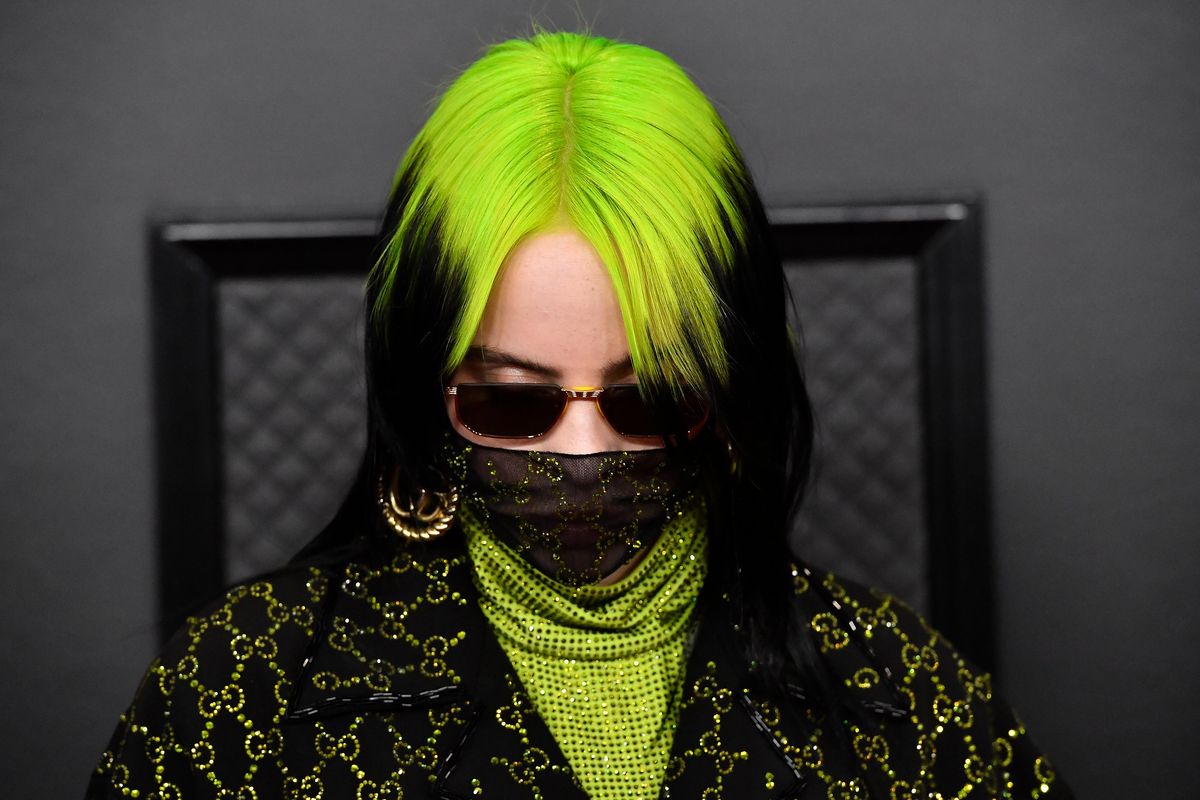 Billie Eilish debuts strawberry blonde hair in a major makeover