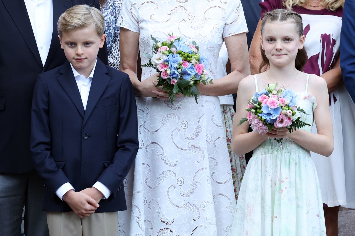 Jacques and Gabriella of Monaco turn 11 as the future of the Grimaldi dynasty takes shape