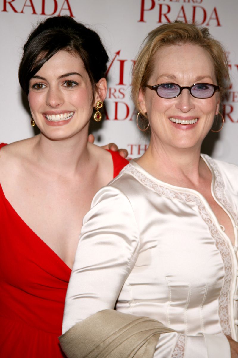 As revealed by Meryl Streep in an interview with Vogue alongside Anna Wintour, securing outfits was a challenge at the time because many in the fashion industry were intimidated.