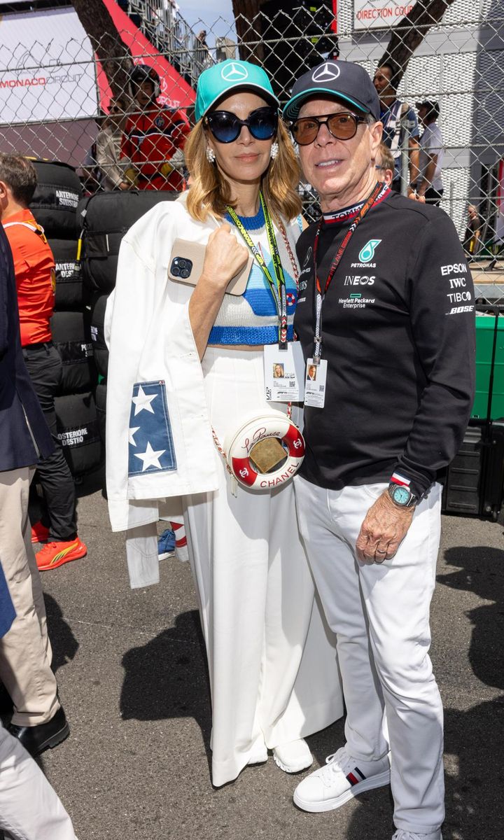 Celebrities At F1 Grand Prix of Monaco