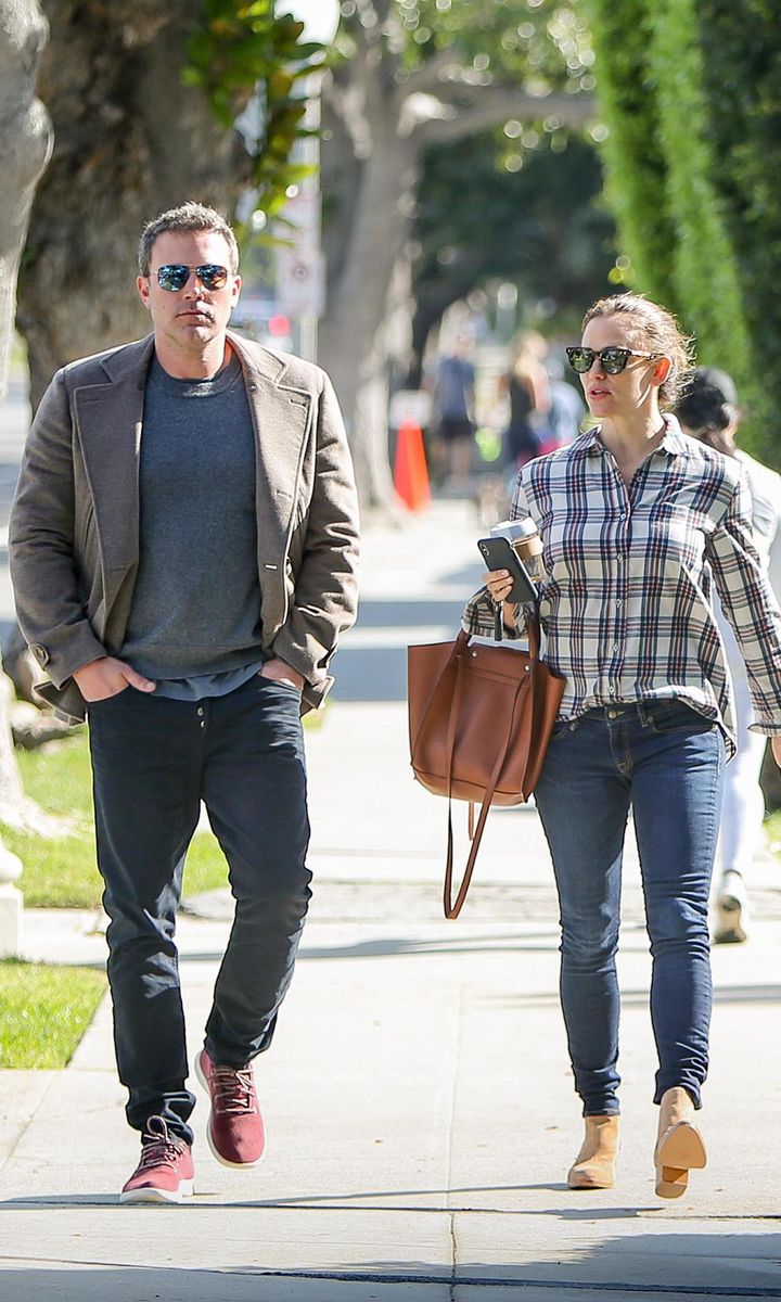 Celebrity Sightings In Los Angeles   April 09, 2019