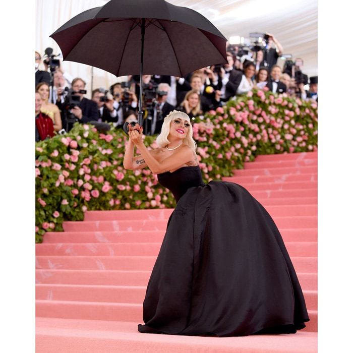Lady Gaga four Met Gala looks 2019