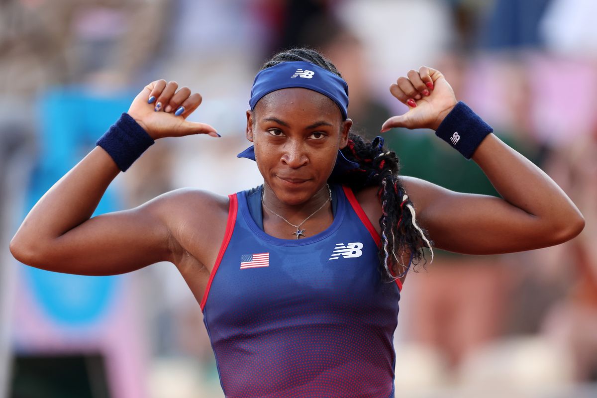 Coco Gauff channels her Florida energy in stunning bikini photos