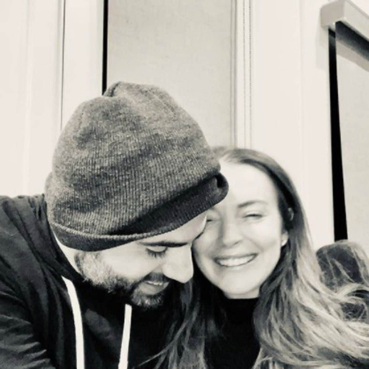 Lindsay Lohan and Bader Shamas - 928,395 likes