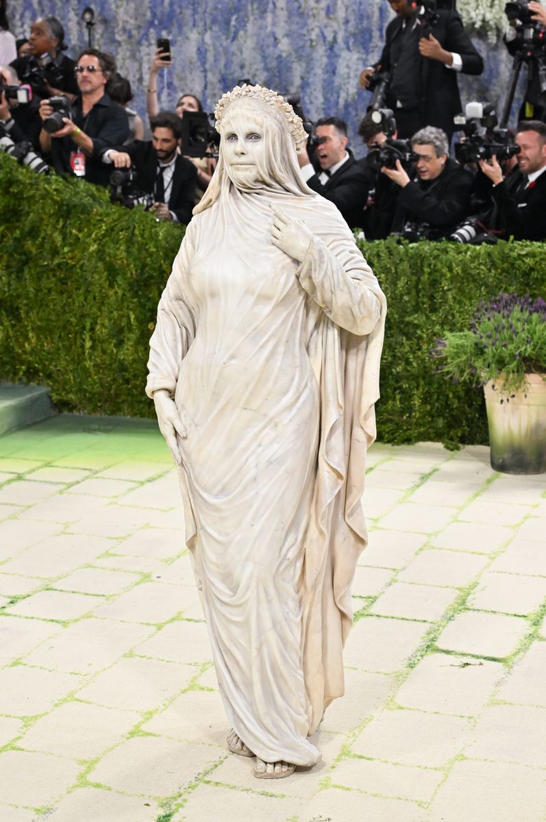 Heidi Klum at The 2026 Met Gala Celebrating "Costume Art" held at The Metropolitan Museum of Art on May 04, 2026 in New York, New  York. (Photo by Michael Buckner/Penske Media via Getty Images)