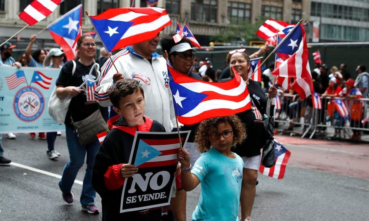 2022 Puerto Rican Day Parade