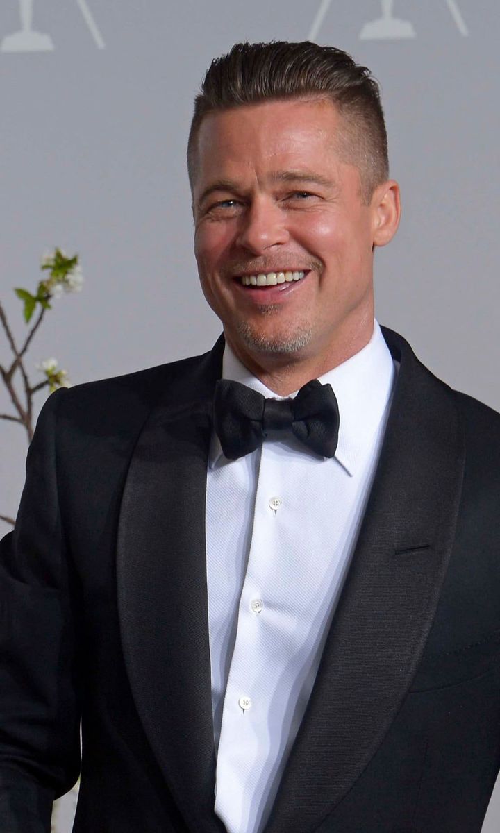 Brad Pitt at the 2014 Oscars