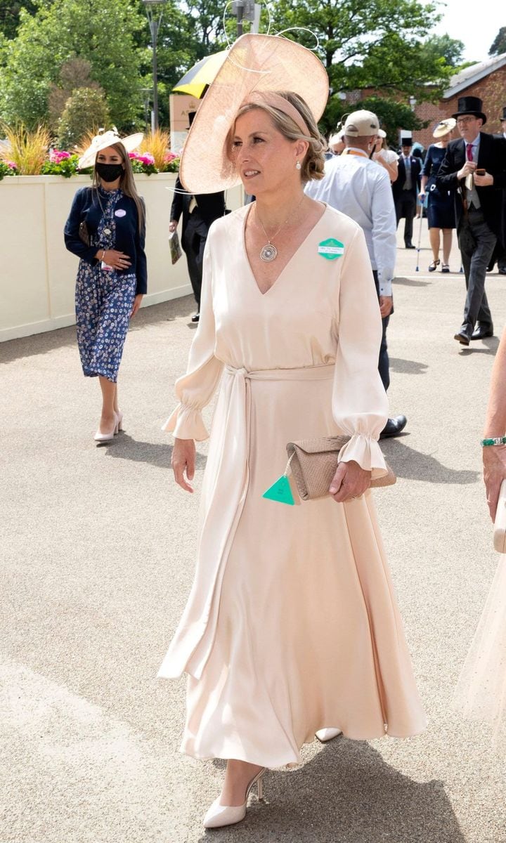 Sophie, Countess of Wessex at the 2021 Royal Ascot - Day One