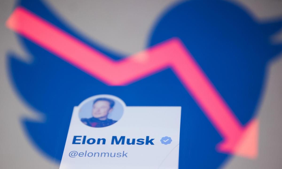 Elon Musk Twitter Photo Illustrations