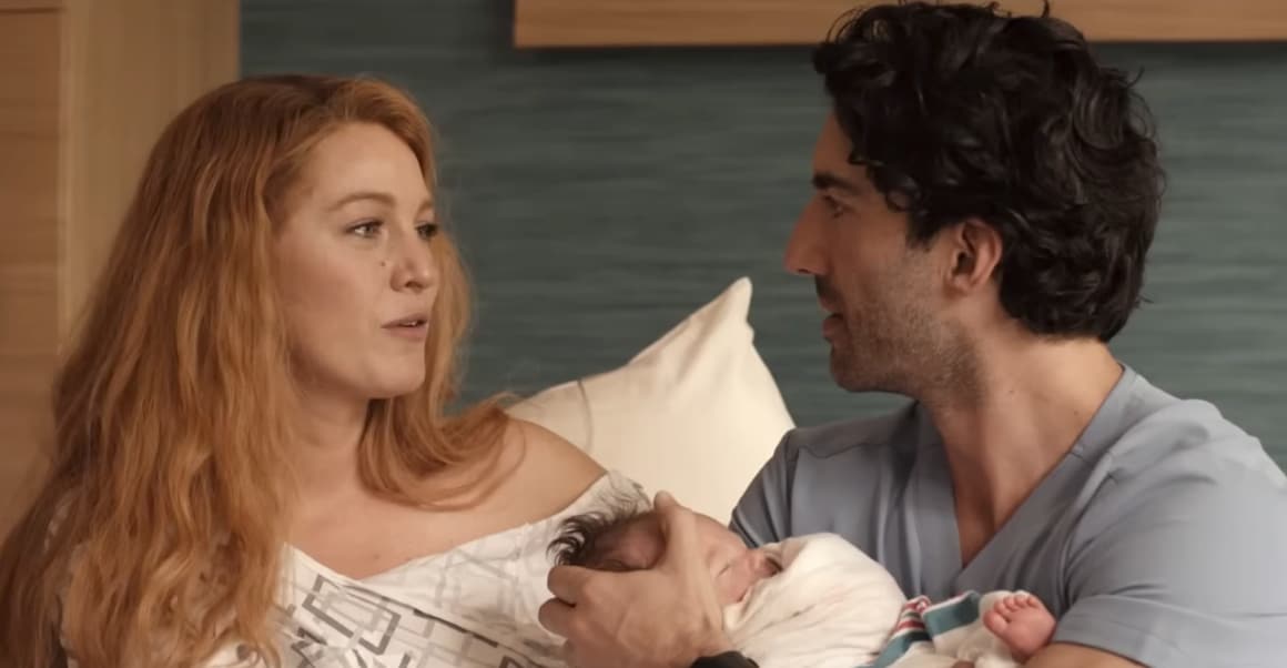 'It Ends With Us' birth scene