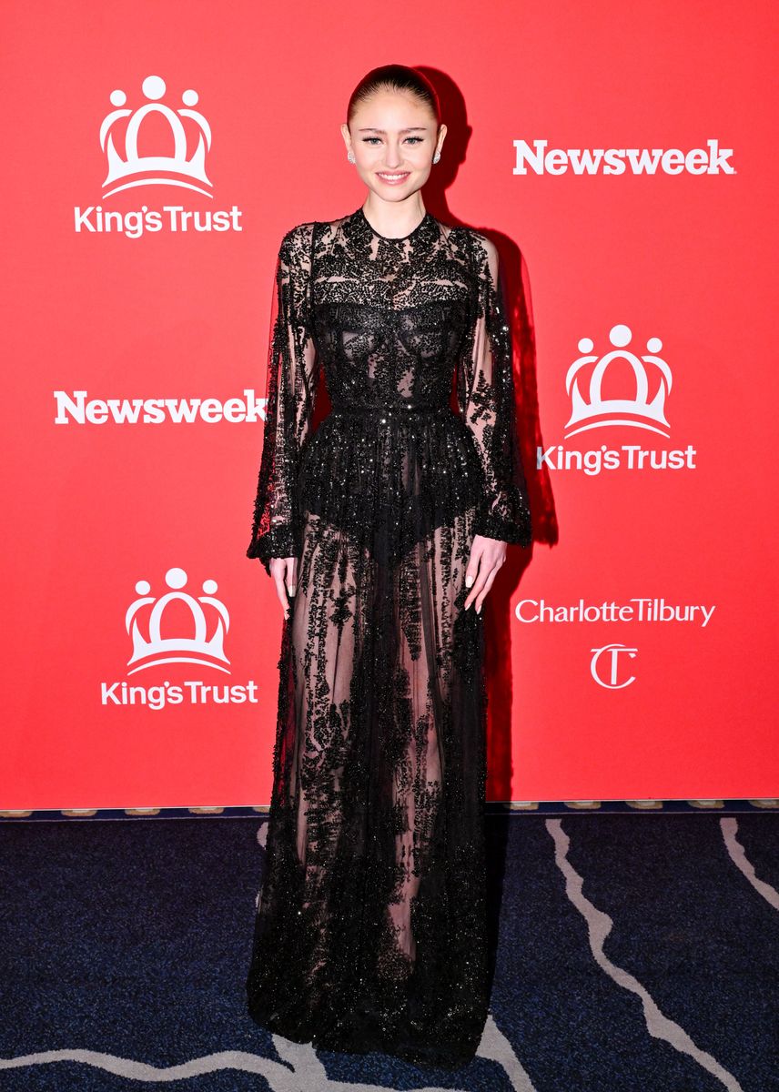 Leni Klum at the King's Trust Global Gala 2025 