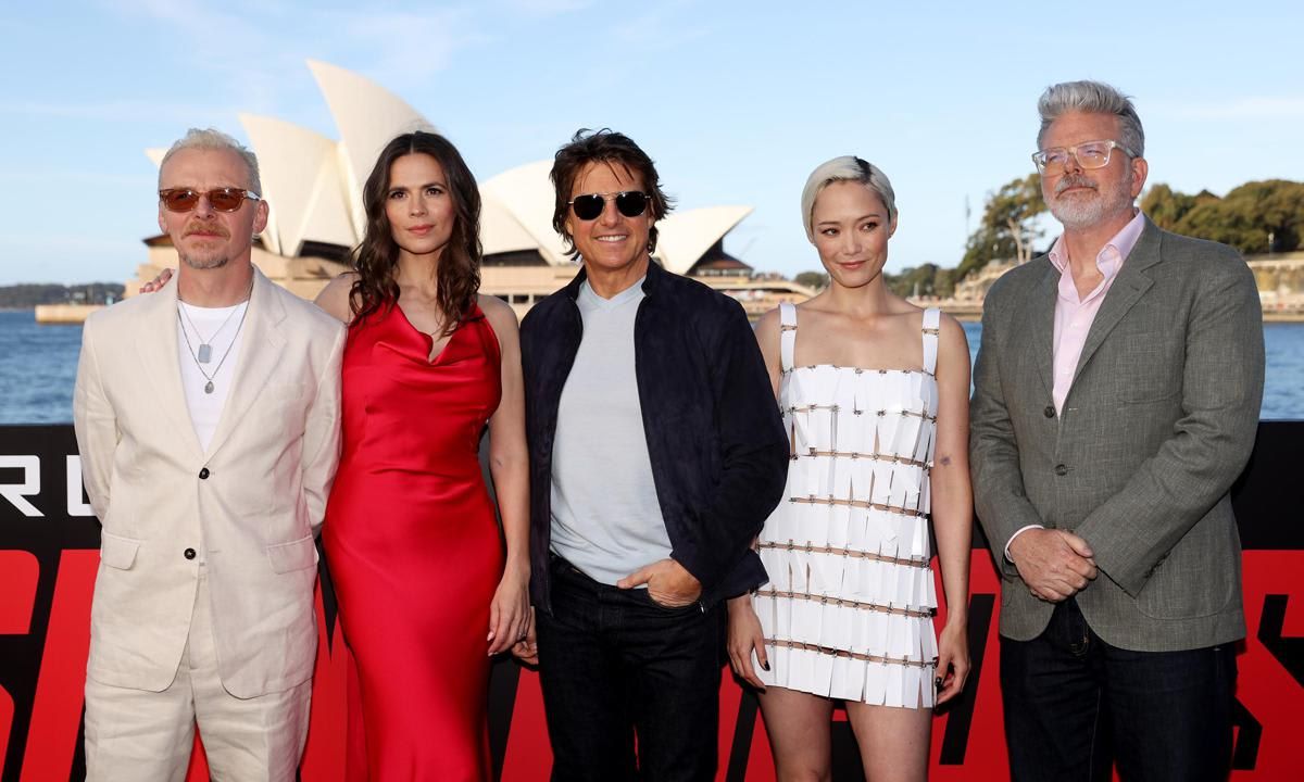 "Mission Impossible: Dead Reckoning Part One" Photo Call
