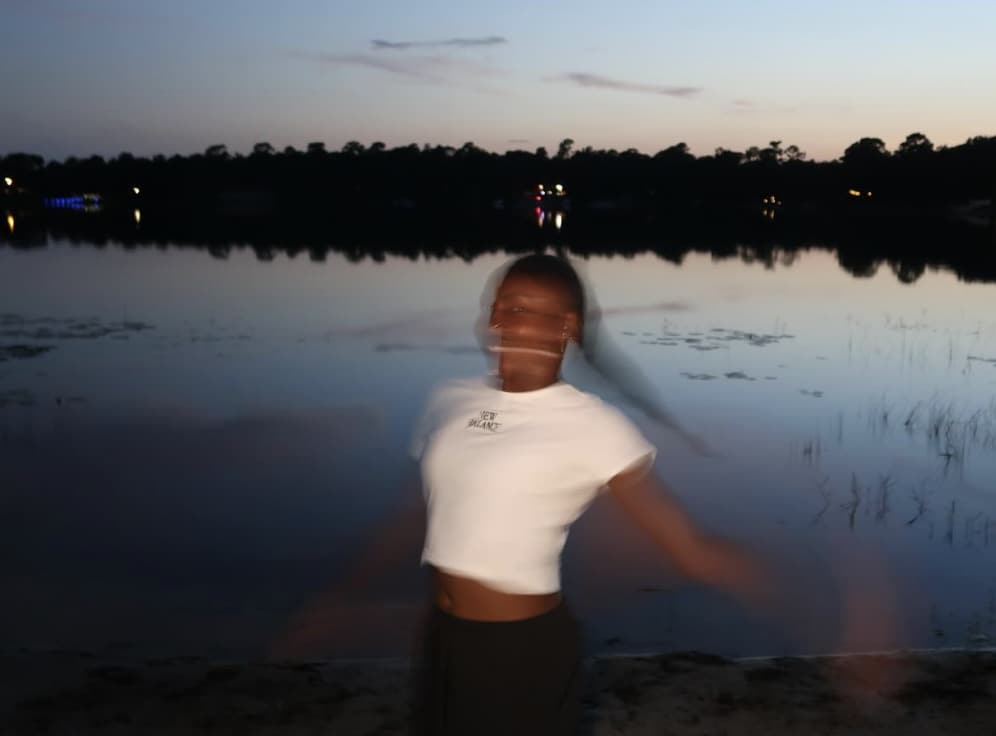 Coco Gauff is enjoying her summer in Florida