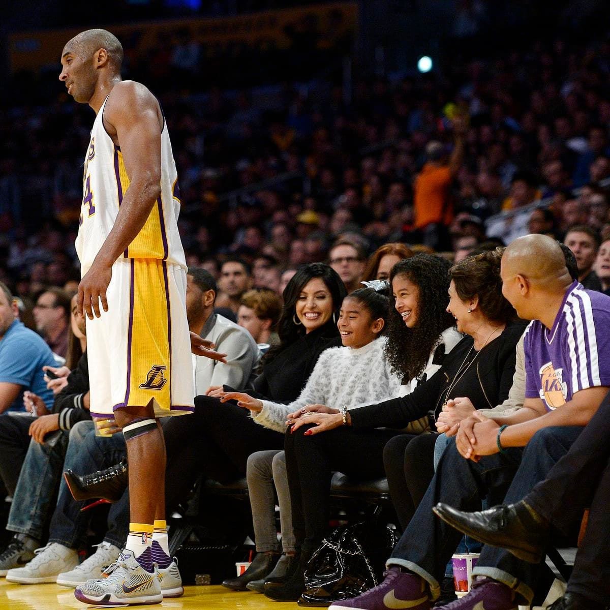 Indiana Pacers v Los Angeles Lakers
