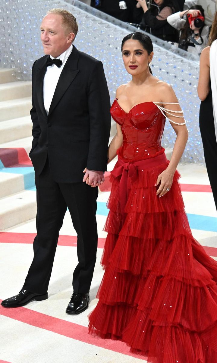 The 2023 Met Gala Celebrating "Karl Lagerfeld: A Line Of Beauty"   Arrivals