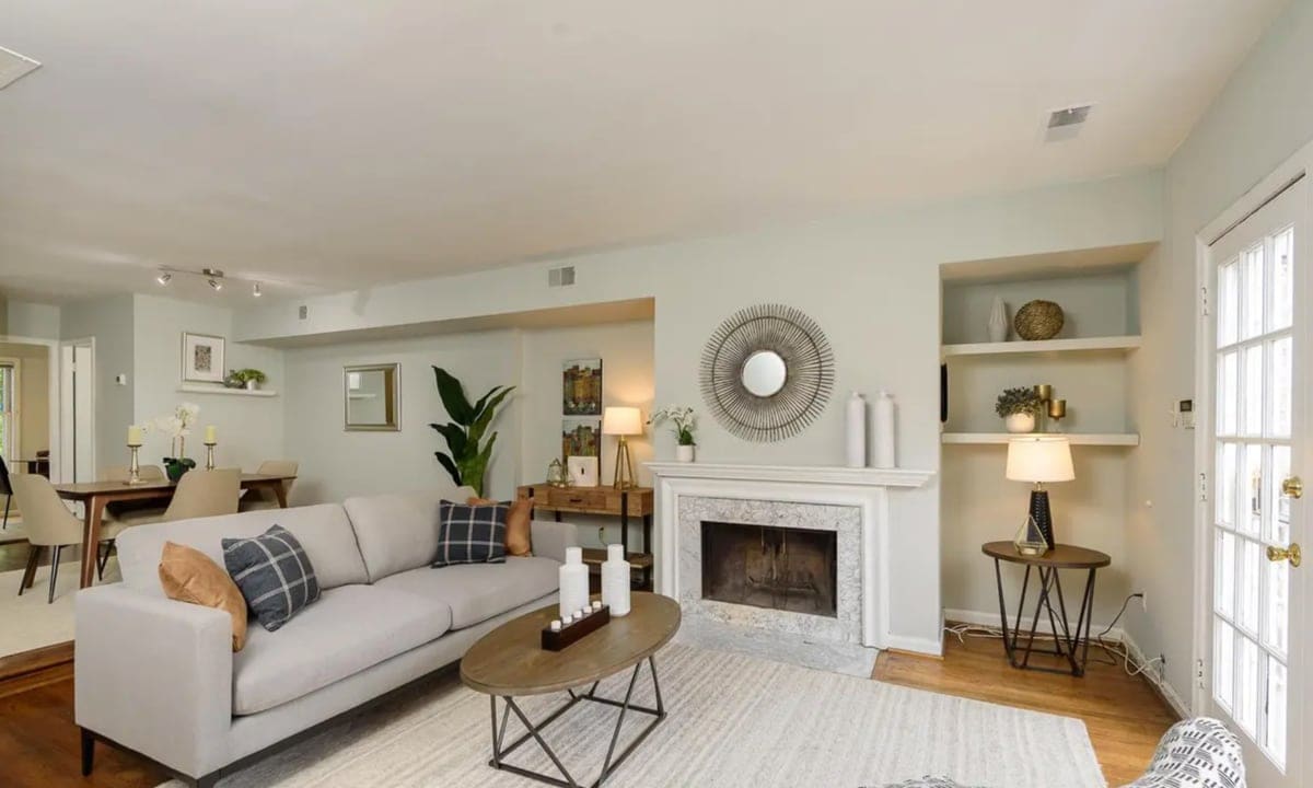 Barack Obama's former Washington, D.C. home