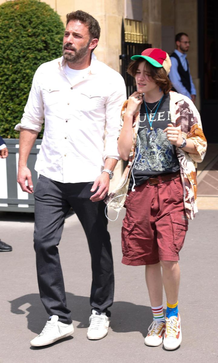 Celebrity Sightings In Paris - July 25, 2022
