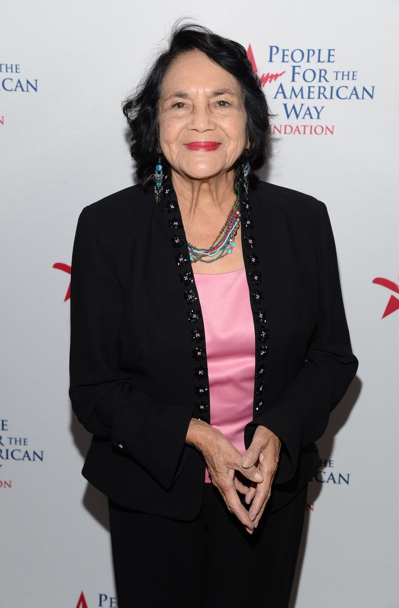 Born Dolores Clara Fernández on April 10, 1930, in Dawson, New Mexico, Huerta grew up in Stockton, California
