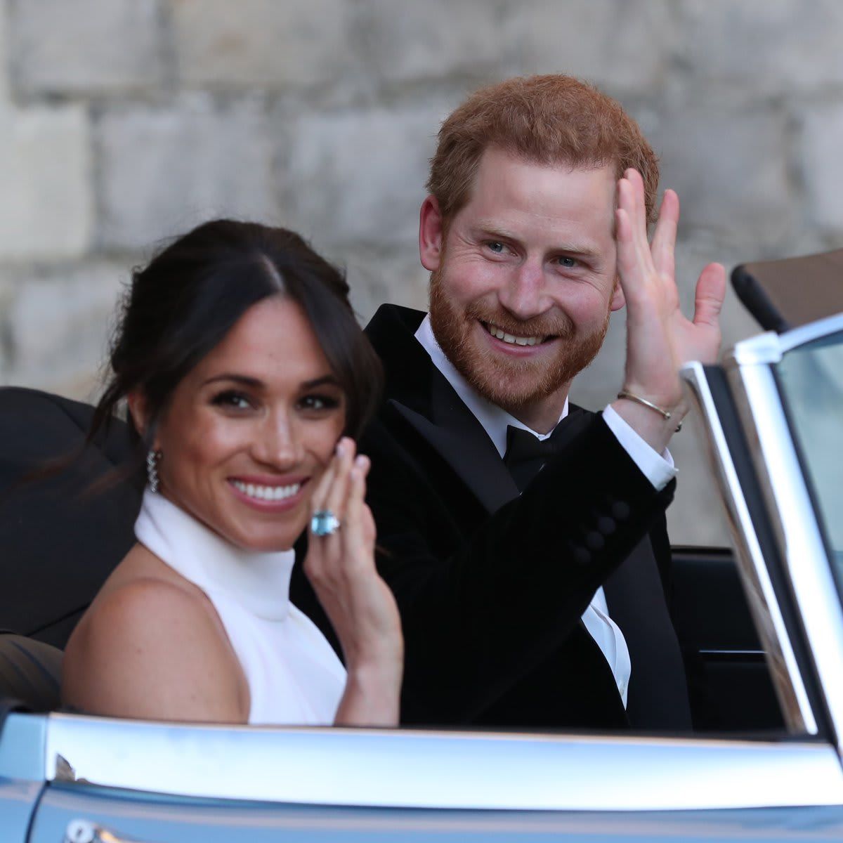 Principe Harry y Meghan Markle