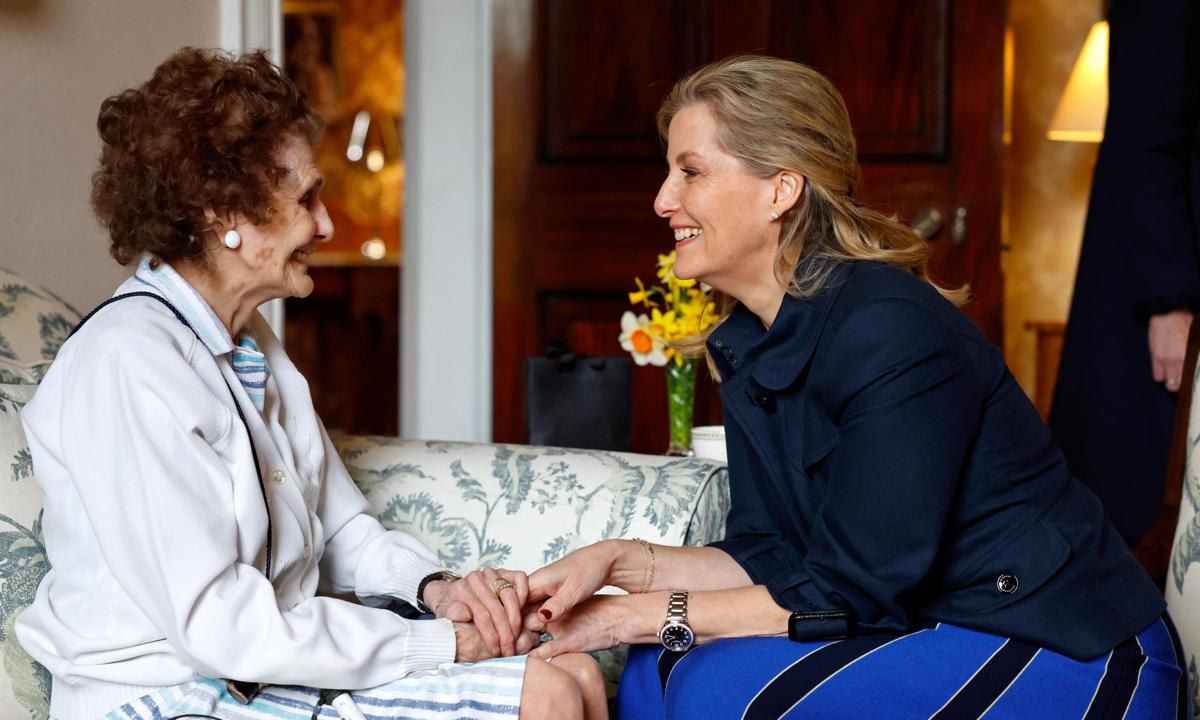 The Earl And Countess Of Wessex Visit Liverpool