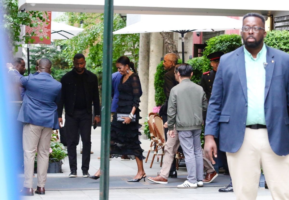 The couple was spotted together after months of divorce speculation