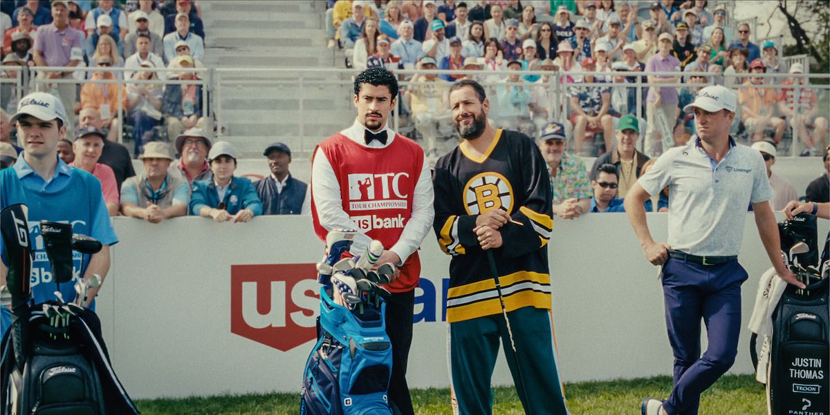 Bad Bunny and Marcello Hernandez star in new 'Happy Gilmore 2' trailer