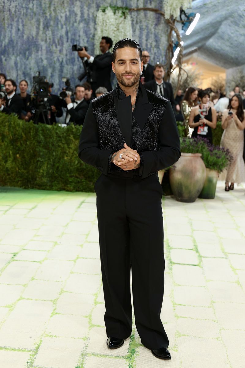 NEW YORK, NEW YORK - MAY 04: Maluma attends the 2026 Met Gala celebrating "Costume Art" at the Metropolitan Museum of Art on May 04, 2026 in New York City. (Photo by Dimitrios Kambouris/Getty Images for The Met Museum/Vogue) 