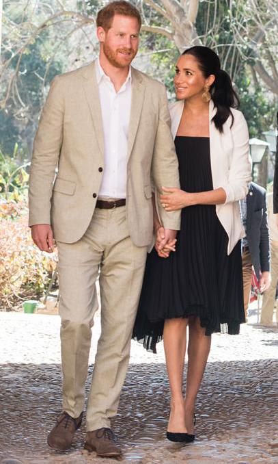 Meghan Markle and Prince Harry