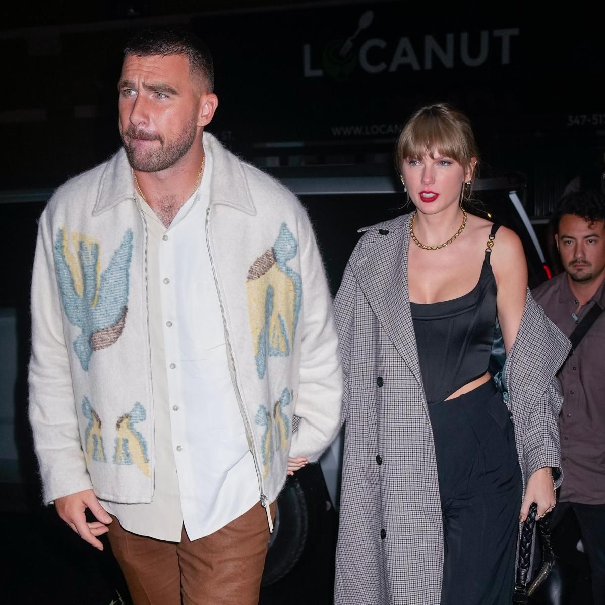 Celebrity Sightings In New York City   October 15, 2023