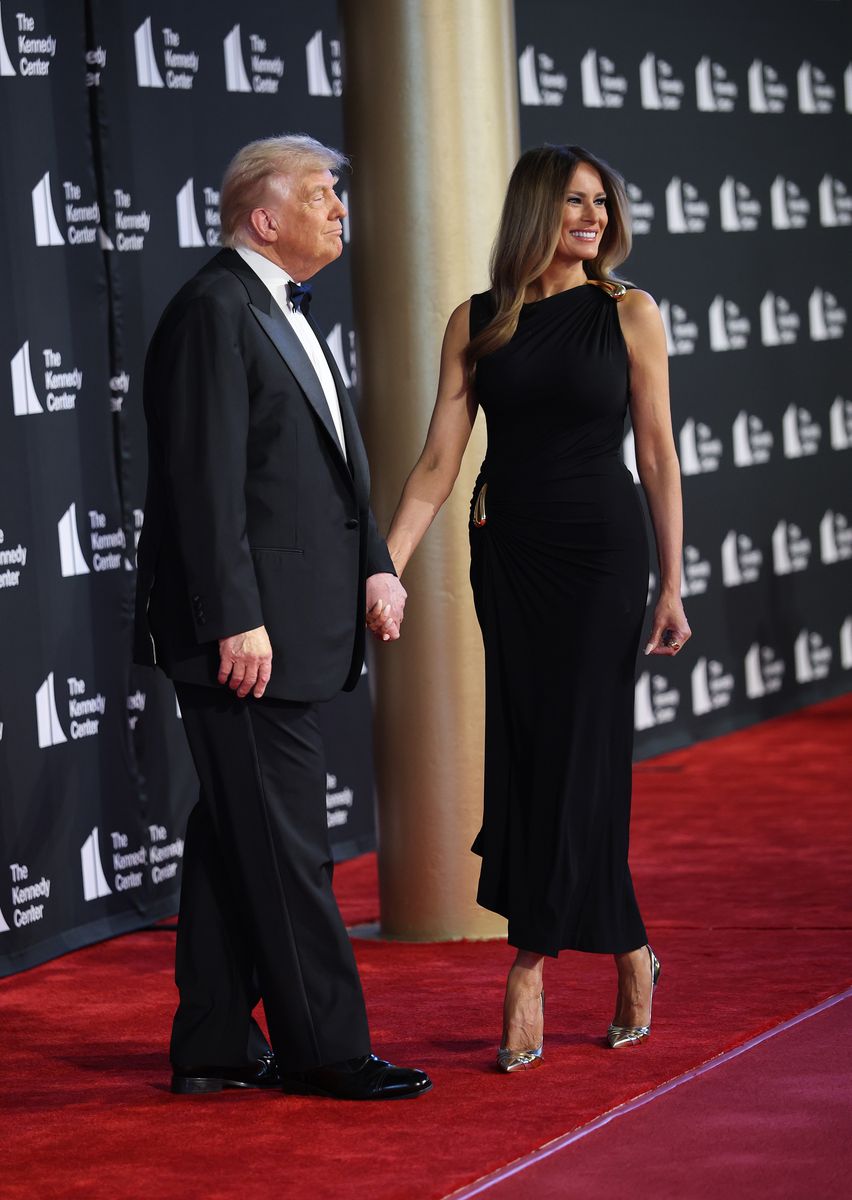 It's believed Melania's physique is the result of a consistent workout routine and a clean diet.