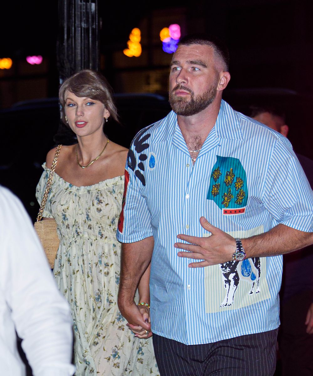 Taylor Swift and Travis Kelce