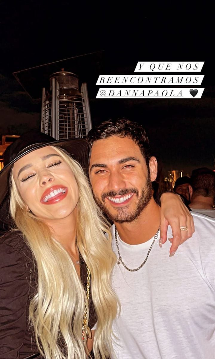 Alejandro Speitzer Danna Paola