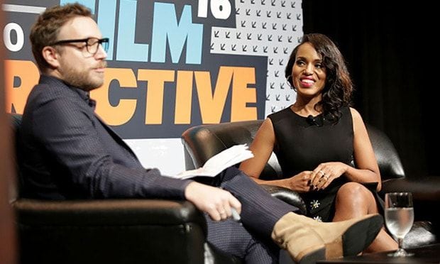 Kerry spoke with In Style's Ariel Foxman during her trip to SXSW over the weekend.
<br>
Photo: Getty Images