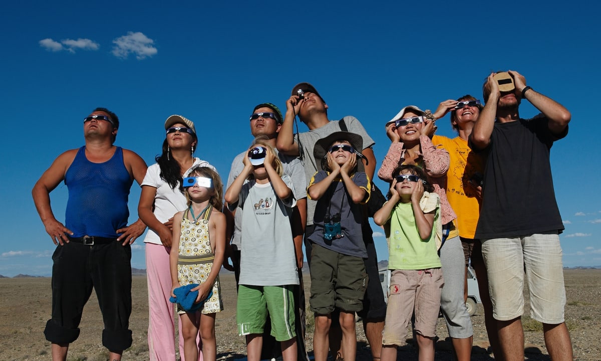 2024 Solar Eclipse: Safely observing this rare event with kids