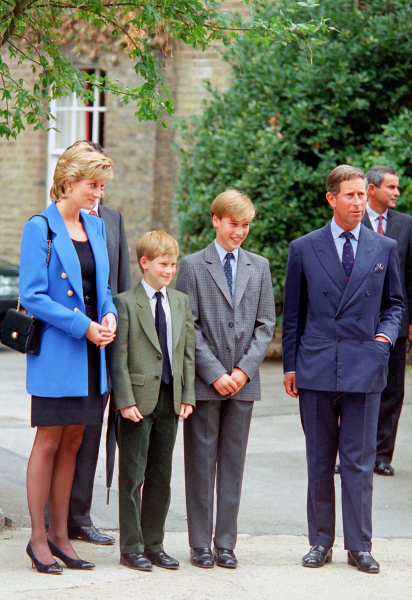As his parents' marriage publicly unraveled and following the death of Princess Diana in 1997, Eton became a place where William was able to step away from royal life. 