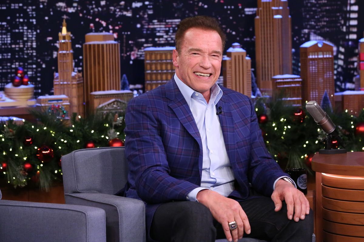 Arnold Schwarzenegger wishes he could delete one moment from his career