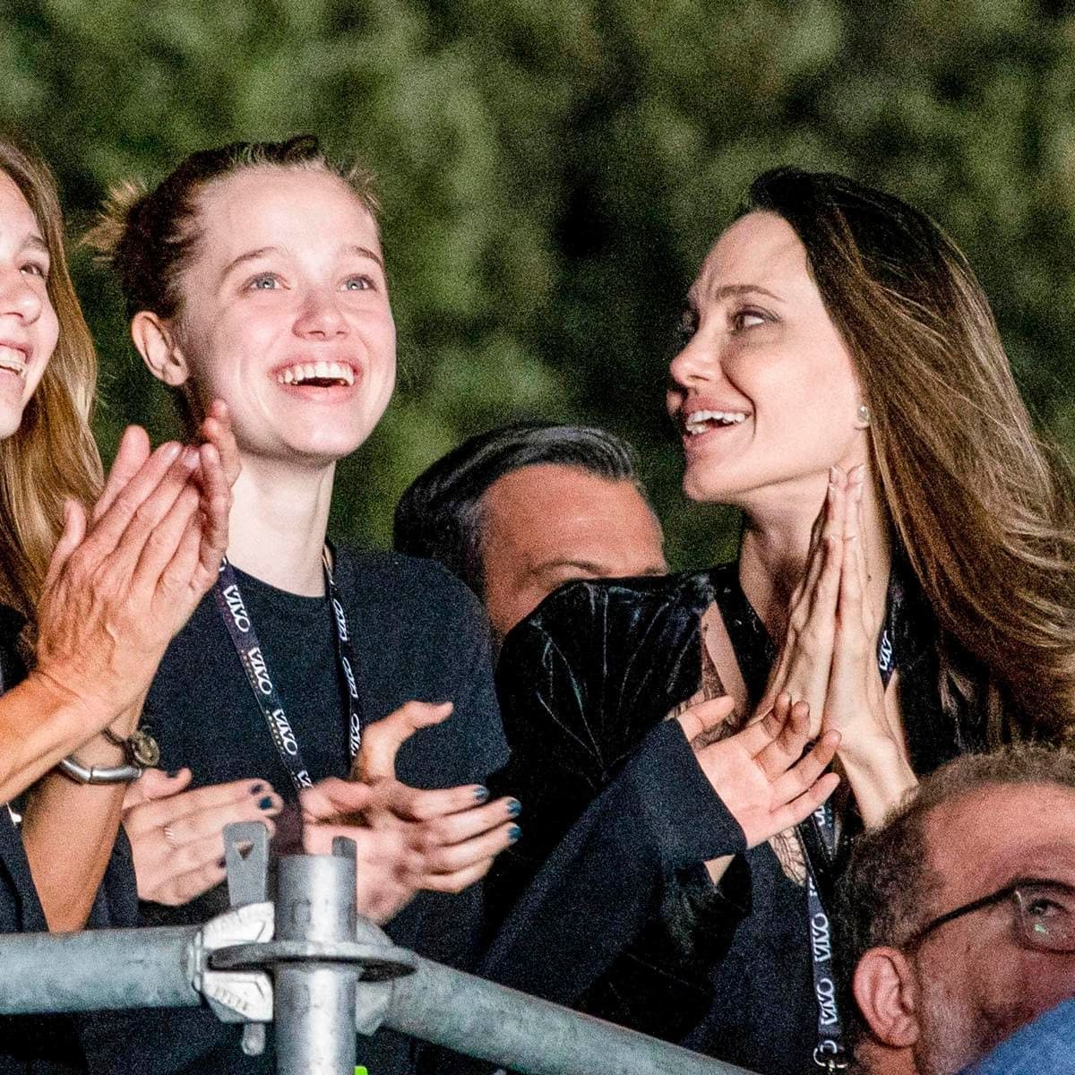 Angelina Jolie and Shiloh