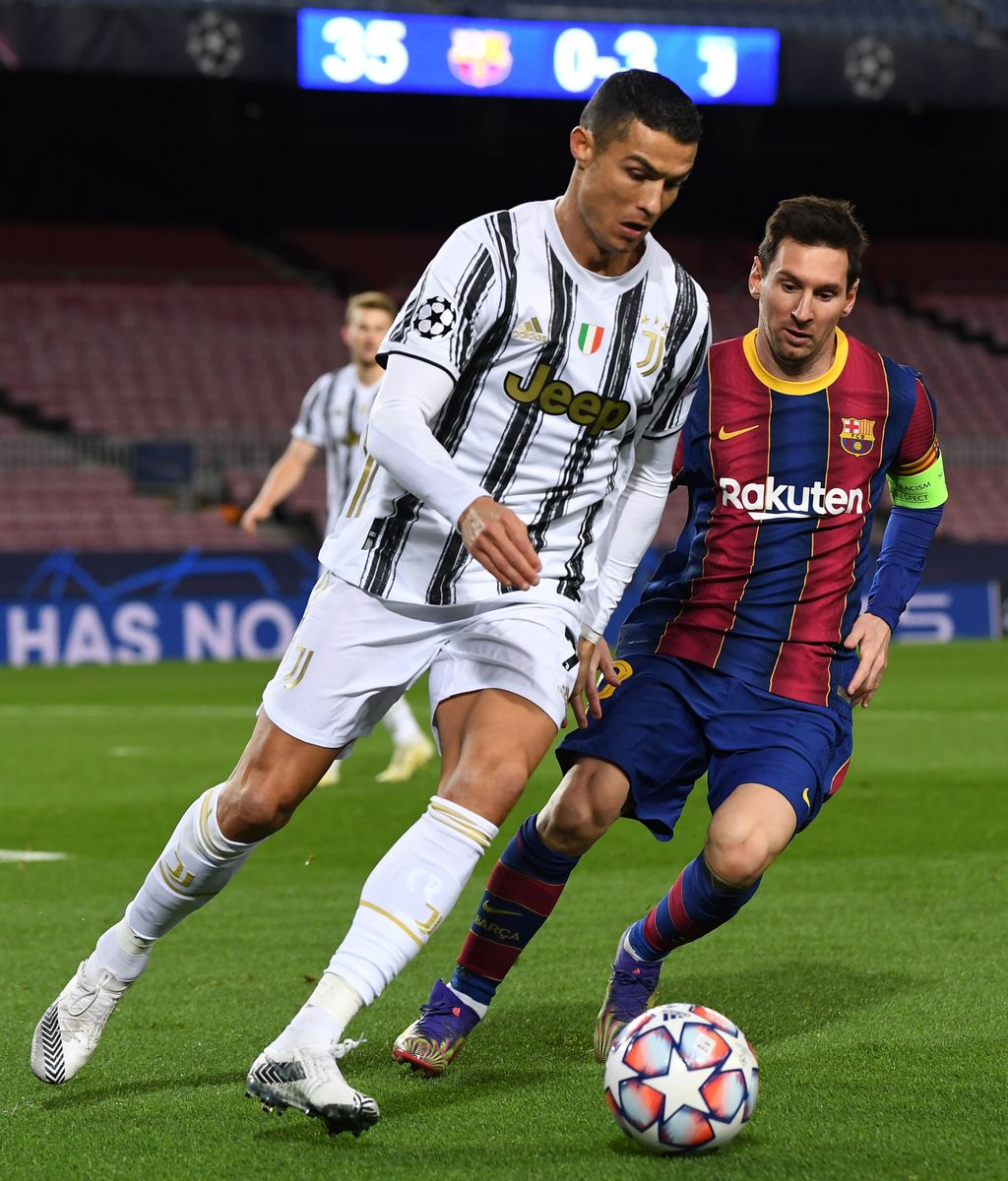 Ronaldo is the leading scorer in Champions League history with 140 goals.