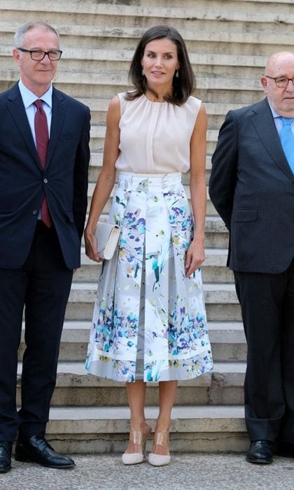 Queen Letizia style 